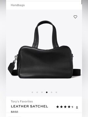 Authentic Tory Burch Satchel Bag BNWT